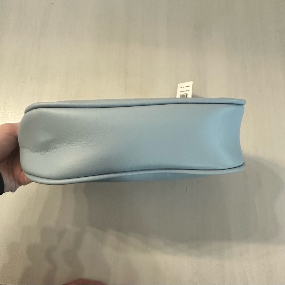 French Connection Women’s Powder Blue Sabrina Shoulder Bag with Accessory NWT - Picture 8 of 8